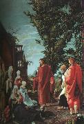 Albrecht Altdorfer Christ Taking Leave of His Mother oil painting picture wholesale